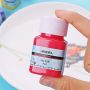 Water-resistant 6Colors 30ML Tube Acrylic Paint set color Nail glass Art Painting paint for fabric Drawing Tools For Kids DIY