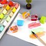 Professional Gouache Watercolor Paints Set Hand Painted Wall Painting Textile Paint Brightly Colored Art Supplies
