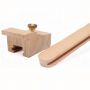 Creative Desktop Solid Wood Easel Gouache Watercolor Oil Painting Sketch Display Stand