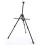 Portable Folding Iron Painting Display Stand Easel Telescopic Tripod Sketching Rack Organizer Tools Artist Painting Accessories