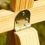 Wood Painting Art Display Stand Holder Small Tabletop Wooden Sketch Easel