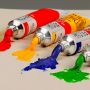 Amazon hot selling Winsor&Newton Professional Artist Oil Paint 55colors 45ml Art Oil Pigment For Painting