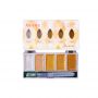 Artist 5/8Colors Solid Water Color Set Metallic Gold Pigment Paint With Waterbrush For Art Painting Watercolors Art Supplies