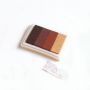 4-color gradient rainbow inkpad Children's educational toy seal DIY crafts seal ink pad