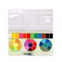 36 color solid watercolor paint set painting portable pigment