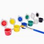 Six-piece Watercolor Paint For Beginners Painting Graffiti Ceramic Art-paint
