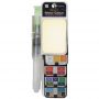 Creative Fan-shaped Watercolor Paint Set Solid Watercolor Sub-assembly Hand-painted Pigment