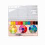 36 color solid watercolor paint set painting portable pigment