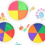 13 colors Inking Pad Children Hand & Foot Prints Stamping Stamps Rainbow Finger Palm Paint Ink Pad