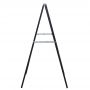 Manufacturer Adjustable Double Side Drawing Artist Blackboard Easel with wooden stand