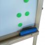 Hot Sale Double sided Standing Easel With Wood Stand