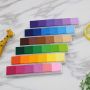 6 colors Kindergarten Finger Palm Ink Pad Non-toxic Washable Color Paint Pigment Ink Pad Crafts Ink Pad