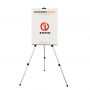 Aluminum painting easel Adjustable easel stand