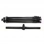 Metal folding advertising iron tripod easel stand