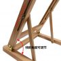 Adjustable Tabletop wooden artist easel stand for school
