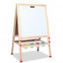 Professional flipchart painting set wooden stand easel for children