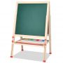 Professional flipchart painting set wooden stand easel for children
