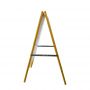 Hot Sale Printing Double Side Black White Board Display Easel Wooden Frame and Stand