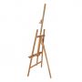 150cm wood easel stand drawing stand for advertising