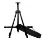 Black Sketch Drawing Frame Display Easel 52-160 cm Adjustable Metal Painting Easel