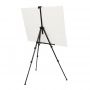 Black Sketch Drawing Frame Display Easel 52-160 cm Adjustable Metal Painting Easel