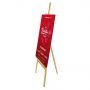 150cm fold wood easal stand