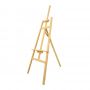 High Quality Wood Triangle Hanging Frame Easel stand part for Advertising