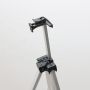 Silver Color Steel Adjustable Portable Foldable Aluminum Painting Standing Kids Art Easel