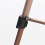 Iron Folding Easel Light Weight and Carry Bag Black Great for Artists and Students Easel Drawing Stand
