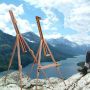 New product ideas 2021 Portable Stand Wooden Easel Professional Adjustable Artist Tripod