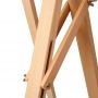 2020 hot sell high quality professional artist 1.5m easel beech wood adjustable advertising display easel