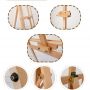 2020 hot sell high quality professional artist 1.5m easel beech wood adjustable advertising display easel