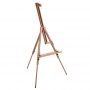 New product ideas 2021 Portable Stand Wooden Easel Professional Adjustable Artist Tripod