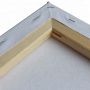 30*40cm artist canvas supplier deluxe linen stretched canvas with1.8cm deep x 3.6 witdth pine wood