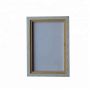 Customized wholesale 40*60cm gallery cotton artists blank canvas with pine wooden frame