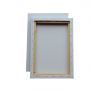 Wholesale 16*20cm cotton art painting canvas with pine wooden frame