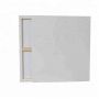 Custom high quality 120*120CM Large size blank stretched canvas painting frame with pine wooden bars