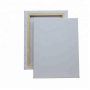 Customized high quality advanced blank stretched canvas painting canvas students use