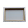 Wholesale 16*20cm cotton art painting canvas with pine wooden frame