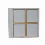 Custom high quality 120*120CM Large size blank stretched canvas painting frame with pine wooden bars