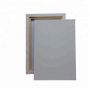 Customized wholesale 40*60cm gallery cotton artists blank canvas with pine wooden frame