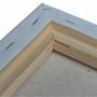 Hot Sale 11*14cm blank stretched artist linen canvas pine wood painting canvas