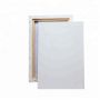30*40cm artist canvas supplier deluxe linen stretched canvas with1.8cm deep x 3.6 witdth pine wood