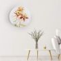 Wholesale round-shaped cotton blank stretched canvas mini art canvas board for oil panting and acrylic paintings