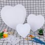 High Quality Cotton Heart-shaped Stretched Canvas Customized Mini Painting Stretched Canvas Board