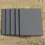 Wholesale 280/380g Cotton Blank Black Artist Painting Stretched Canvas Panels with Pine Wood Frame