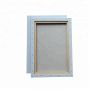 Wholesale 50*60cm 360G gallery linen canvas deep stretched canvas with 3.0*3.0cm pine wood bars