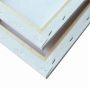 Professional 30*60cm 280g cotton blank fabric mini stretched canvas with 1.8 *3.0cm pine wood bar