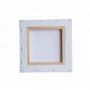 Hot sale wholesale high quality stretched canvas with 380g 100% cotton mini blank painting canvas