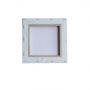 Advanced Small size cute 380g cotton 20x20cm stretched canvas blank painting canvas